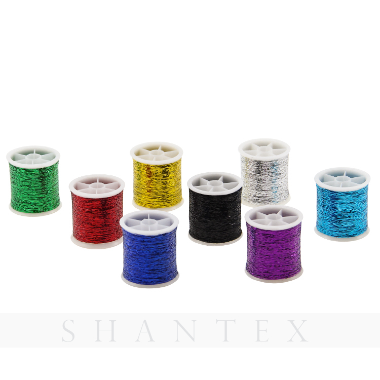 Whosale Sparkling Glitter Metallic yarn Glitter Embroidery Sewing Thread