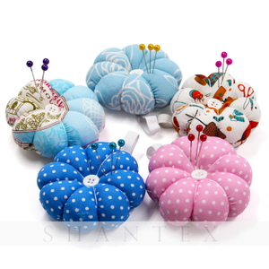 Hot Selling Household Pumpkin Wrist Pin Cushions Wearable Needle Sewing Quilting Holder