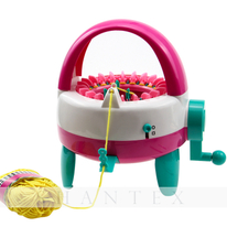 High Quality Girls Creative Handcraft Braiding Toy Knitting Machine Set