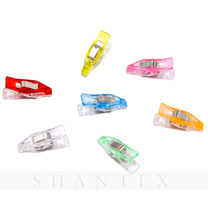 Assorted Colors Plastic Clips For Patchwork Sewing DIY Crafts 