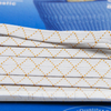 6 mm Latex And Polyester Braided Elastic Tape for Garment Clothing 