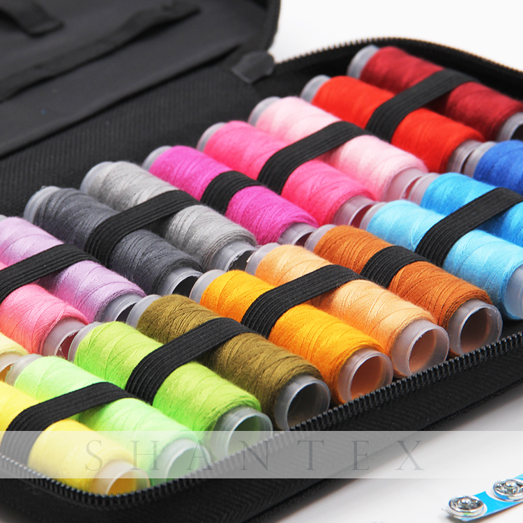  Mini Travel Tool Sewing Kit box for Adults, Beginners, Kids, Travel, Emergency with Fashion Bag