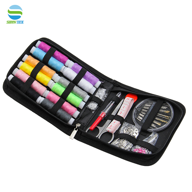 Mini Travel Sewing Kit Sewing Notion for Home Travel Emergencies Filled with Good Quality Scissor Thread 