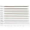 Durable in Use Custom Double Pointed Stainless Steel Knitting Needles