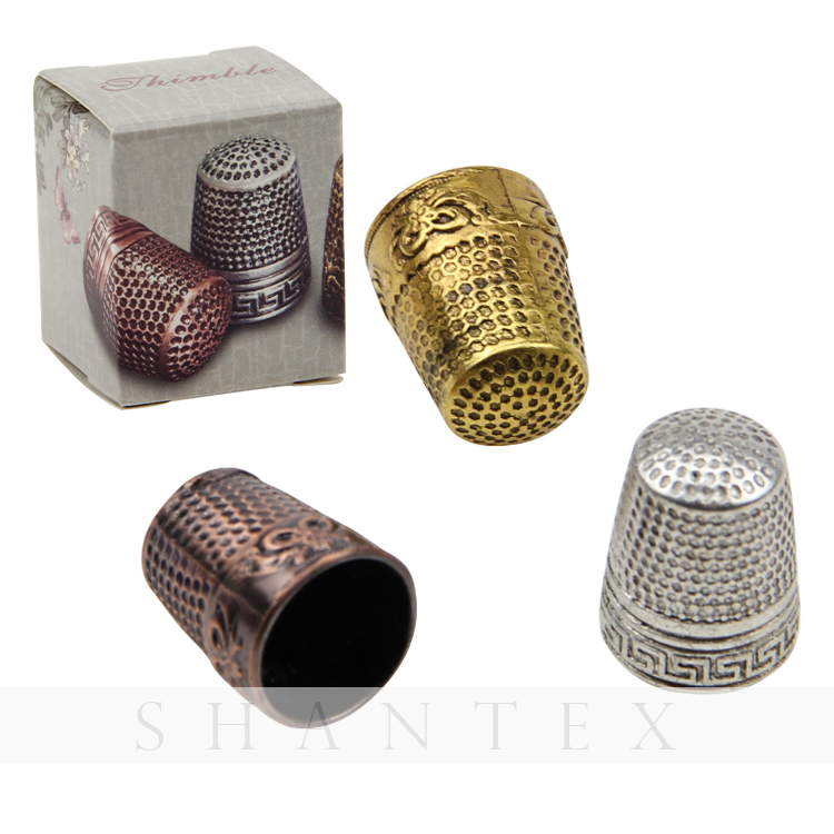 High Quality Protect Finger Needlework Brass Sewing Thimble