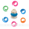 Silicone Bobbin Holders Thread Clamp Spool Huggers for Keeping Thread Tails Under Control