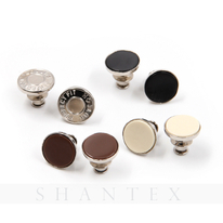 Magic adjustable remove metal perfect fit button for jeans 