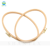 Whosale 29.5cm Diameter Embroidery Frame Ellipse Wooden Bamboo Embroidery Hoop 