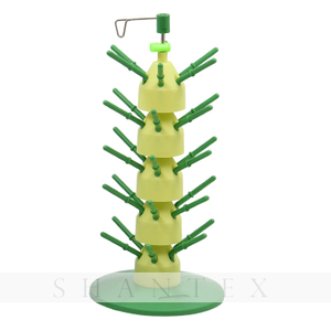 Stack'n Stitch Thread Tower Organize Up To 30 Spools Thread Spool Stand 