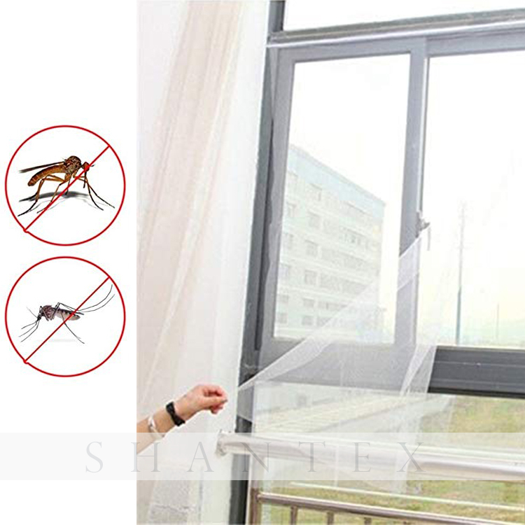DIY Self-adhesive Mosquito Window Screen Netting Mesh Hook Loop Curtain -  Buy DIY Self-adhesive Window Screen, Window Hook and Loop, mosquito window  screen Product on SHANTEX