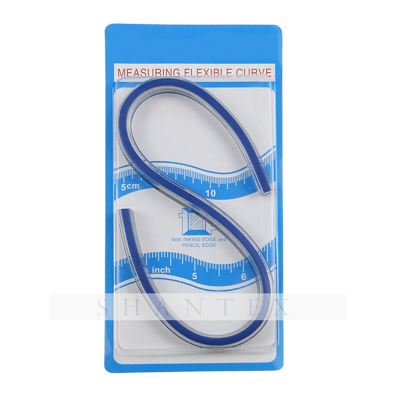 30cm Plastic Measuring Flexible Curve Ruler for Art Painting&Engineering Design 