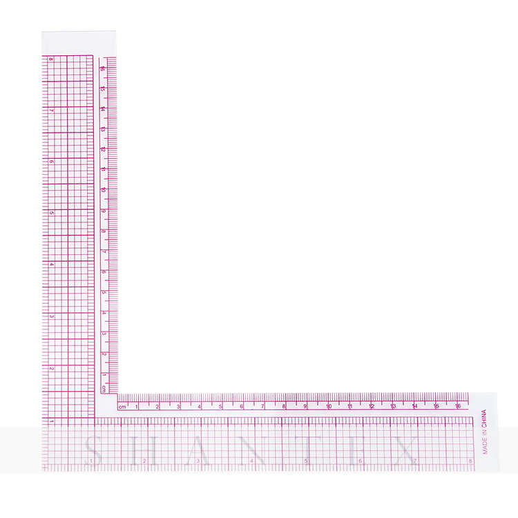 Special Clothing Sewing Right Angle Ruler L-shaped Square Ruler