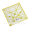 ECO-Friendly Acrylic Square Patchwork Quilting Transparent Acrylic Quilting And Sewing Ruler for Home Sewing