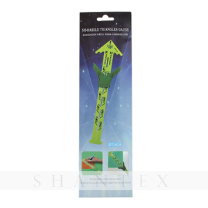 No-Hassle Triangles Sewing Gauge Measuring Sewing Tool Quilt Ruler