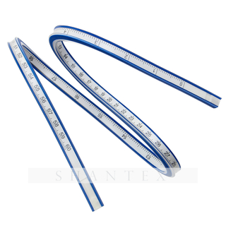 60cm Plastic Measuring Flexible Curve Ruler for Art Painting&Engineering Design
