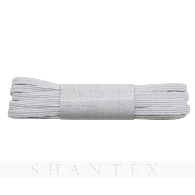 Good Quality Colorful Soft Woven Flat Braided 3.66m Stretch Elastic Band